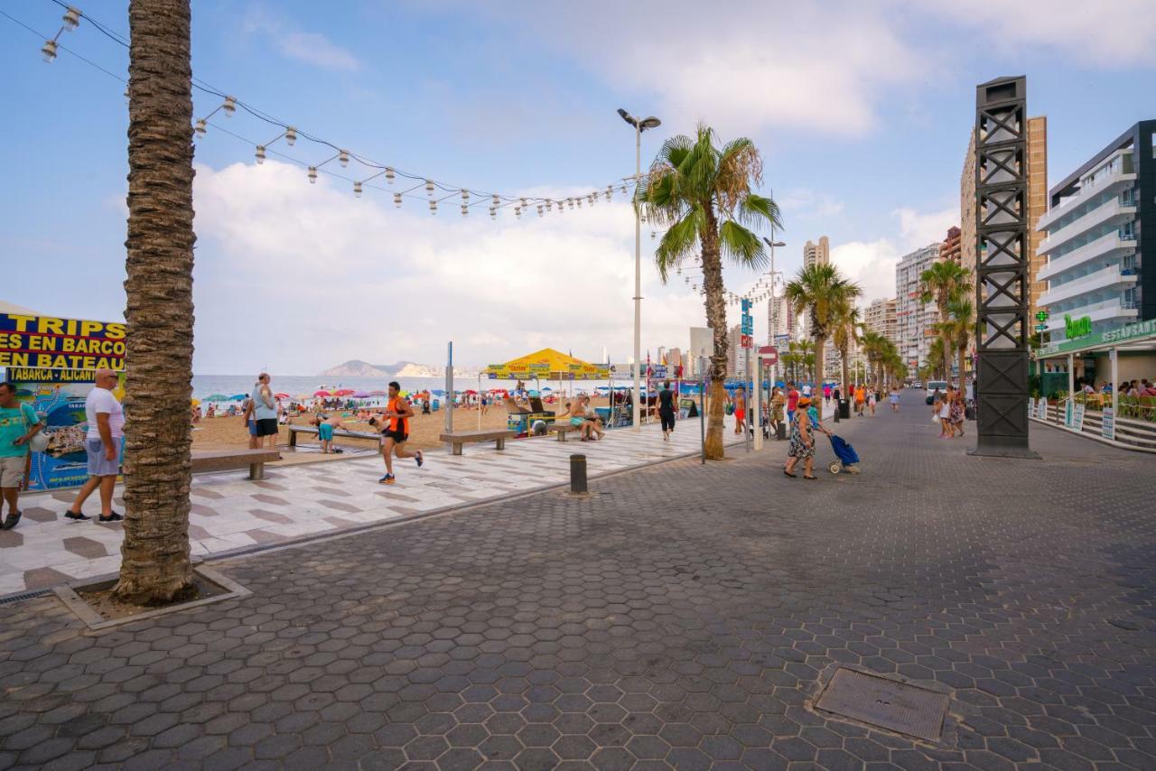 "Gemelos 15" Vacation Benidorm Exterior photo